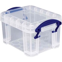 Really Useful Box Aufbewahrungsbox 0,14 l transparent 9,0 x