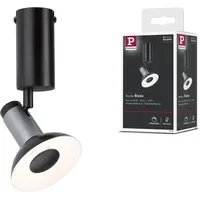 Paulmann 79520 Neordic Runa GU10 Schwarz, Anthrazit