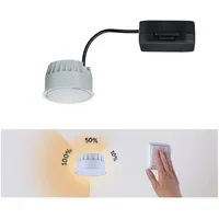 Paulmann LED Modul Einbauleuchte 3-Step-Dim Nova Coin 6W 530lm