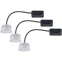 Paulmann LED Modul Einbauleuchte Choose Coin 3er-Set rund 50mm
