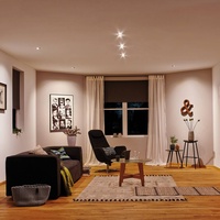 Paulmann LED Modul Einbauleuchte Smart Home Zigbee Coin rund