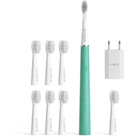 AILORIA Pro Smile mint + Aufsteckbürsten 8 St.