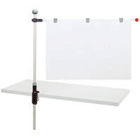 Maul Planhalter silber Tischklemme