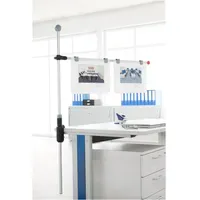 Maul Planhalter DIN A1 silber Tischklemme, 1 St.