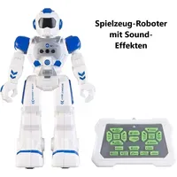 Playtastic Ferngesteuerter Spielzeug-Roboter mit Sound-Effekten, programmierbar