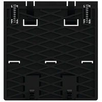 Busch-Jaeger Hutschienenadapter