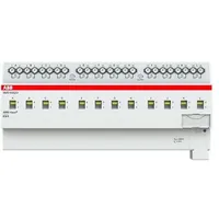 ABB SA/S12.6.2.2 Schaltaktor 12-fach, 230V, 6A, 12TE REG,