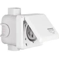 Berker CEE-Steckdose 5-polig Up 568001
