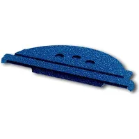 Busch-Jaeger Leitungseinführung blaugn Schieber,2 Einführ. 2134 W-53