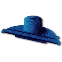 Busch-Jaeger Leitungseinführung blaugn hoher Schieber 2139 W-53