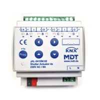 MDT Jalousieaktor 4-fach 4TE,REG,10A,230VAC JAL-0410M.02