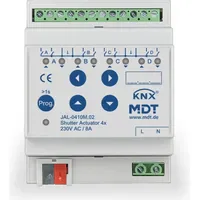 MDT technologies Jalousieaktor 4-fach JAL-0410M.02