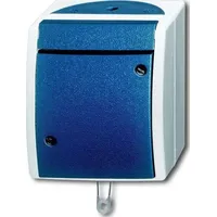 Busch-Jaeger Zugwechselschalter AP 2610/6 W-53