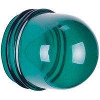 Berker Haube, für Lichtsignal E14, grün transparent