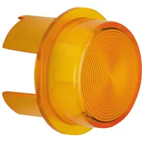 Berker Haube für Drucktaster und Lichtsignal E10, gelb transparent
