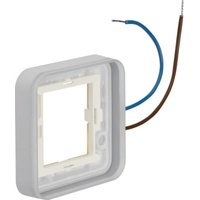 Berker Rahmen 1fach blau beleuchtbar 12-24V für Gehäuse AP,