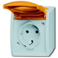 Busch-Jaeger Schuko-Steckdose 20 EWN-14-53