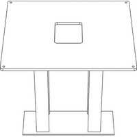 Siedle 200041017-00 ZE/STL 518 x 462 Zubehör-Erdstück 20004101700