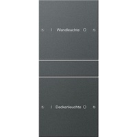 Gira Wippenset 2-fach 220228