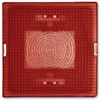 Busch-Jaeger Haube für Lichtsignal Rot