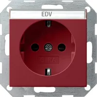 Gira Schuko-Steckdose Weiß 1 St.