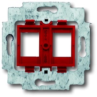 Busch-Jaeger 1812 Tragring mit rotem Sockel