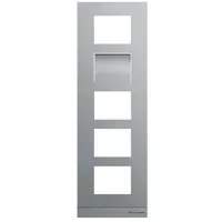 Busch-Jaeger Frontplatte 41385CF-S-03