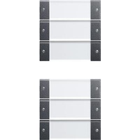 Gira Wippenset 6-fach anth 213628