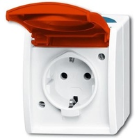 Busch-Jaeger Schuko-Steckdose 20 EW/DVN-53