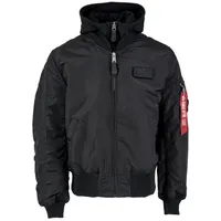 Alpha Industries Ma-1 D-tec Se Jacke Black / Black