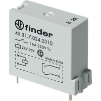 Finder 45.31.7.012.0310 Printrelais 12 V/DC 16A 1 Schließer 50St.