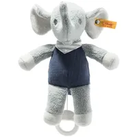 Steiff GOTS Eliot Elefant Spieluhr, 22 cm
