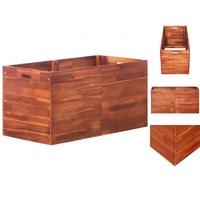 VidaXL Garten-Hochbeet Akazienholz 100x50x50 cm