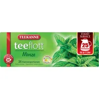 Teekanne Teeflott Pfefferminztee 25x3,5 g