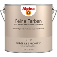 Alpina Feine Farben 2,5 l No. 35 wiege des