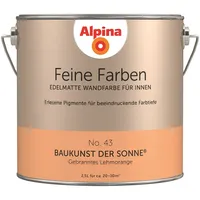 Alpina Feine Farben 2,5 l No. 43 baukunst der