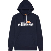 Ellesse Gottero OH Hoody Sweatshirt, Navy,