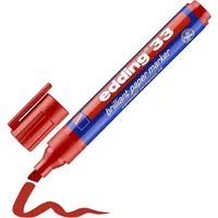 Edding Permanent Marker 33 1-5 mm 1 St. Rot