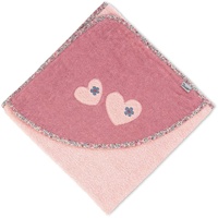 Sterntaler Kapuzenbadetuch Maus Mabel zartrosa