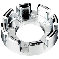 Prophete Spannschlüssel für Speichen, Speichennippelspanner, Farbe Silber