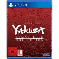 Atlus Yakuza Remastered Collection PS4