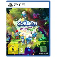 Game Die Schlümpfe: Mission Blattpest - Standard Edition (USK)