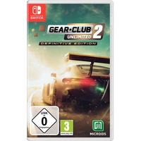 Astragon Gear Club Unlimited 2 (Definitive Edition) - Nintendo