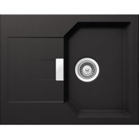 Schock Manhattan D-100S Einbau nero + Excenterbetätigung