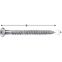 Simposon SST Schraube rostfrei CSA5,0X40S