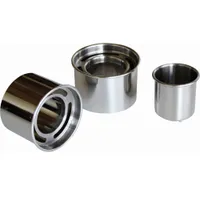 Schneider Pastetenausstecher, Edelstahl,