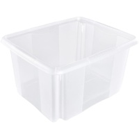 KEEEPER Aufbewahrungsbox Emil, Transparent