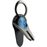 InLine Smartphone 3in1 Smartclip KFZ-Halter blau