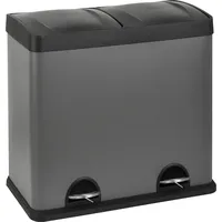 Svita T2X24 Mülleimer Grau