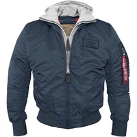 Alpha Industries Ma-1 D-tec Jacke Rep.Blue XL